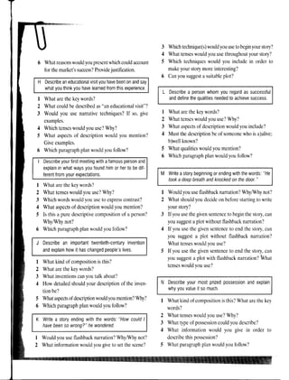 Successful writing book