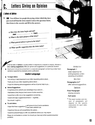 Successful writing book