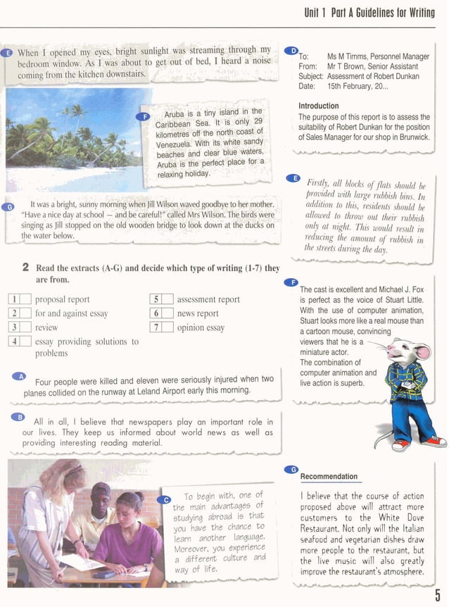 Successful writing intermediate