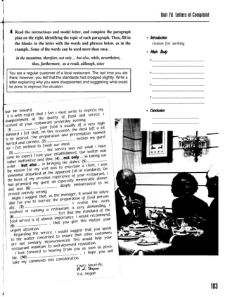 Successful writing proficiency