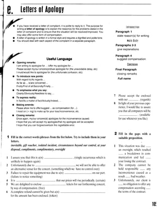 Successful writing proficiency