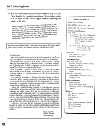 Successful writing proficiency