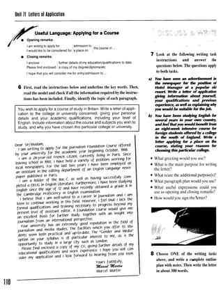 Successful writing proficiency