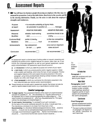 Successful writing proficiency