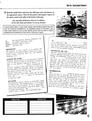 Successful writing proficiency