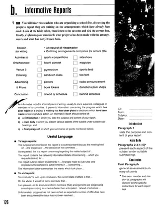 Successful writing proficiency