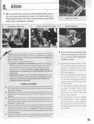 Successful writing proficiency