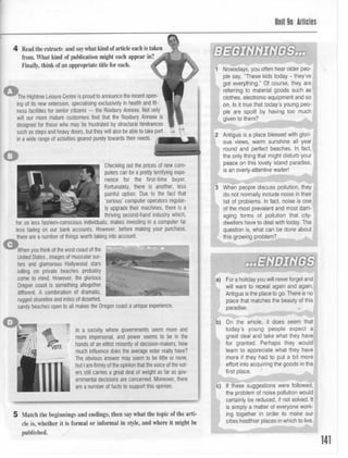 Successful writing proficiency