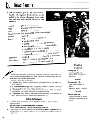 Successful writing proficiency