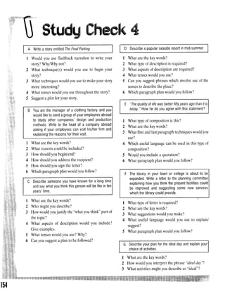 Successful writing proficiency