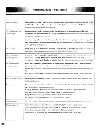 Successful writing proficiency