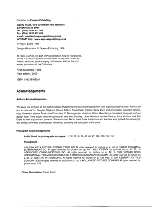 Successful writing proficiency