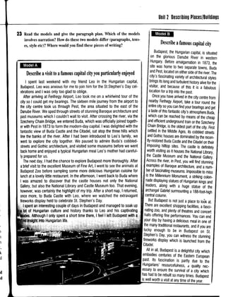 Successful writing proficiency