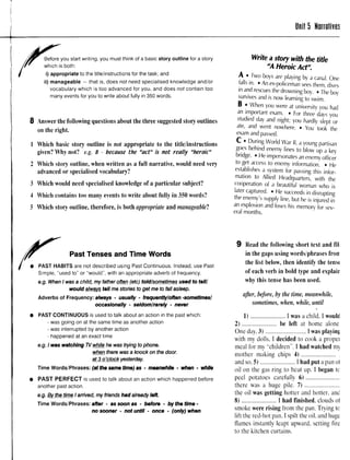 Successful writing proficiency