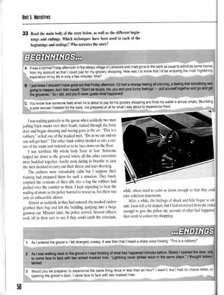 Successful writing proficiency