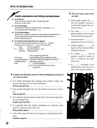 Successful writing proficiency