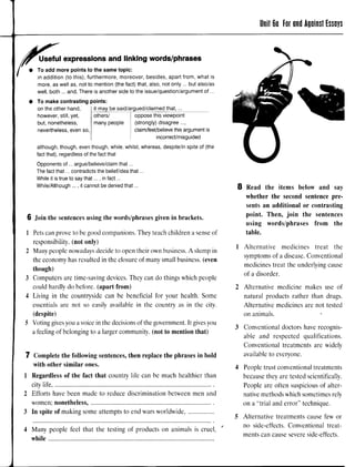 Successful writing proficiency