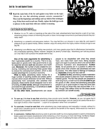 Successful writing proficiency