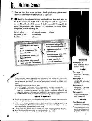 Successful writing proficiency