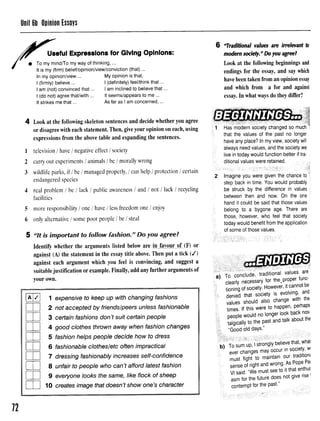 Successful writing proficiency