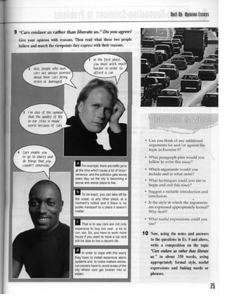 Successful writing proficiency