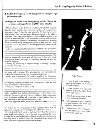 Successful writing proficiency