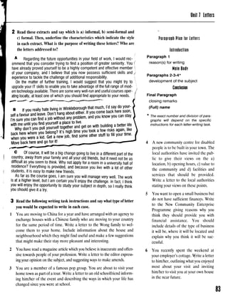 Successful writing proficiency