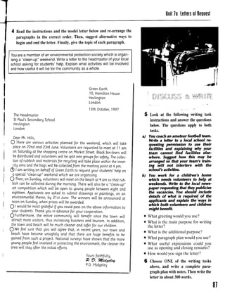 Successful writing proficiency