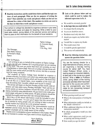 Successful writing proficiency