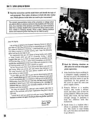 Successful writing proficiency