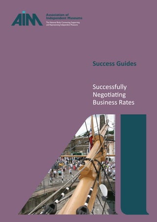 Success Guides
Successfully
Negotiating
Business Rates

 
