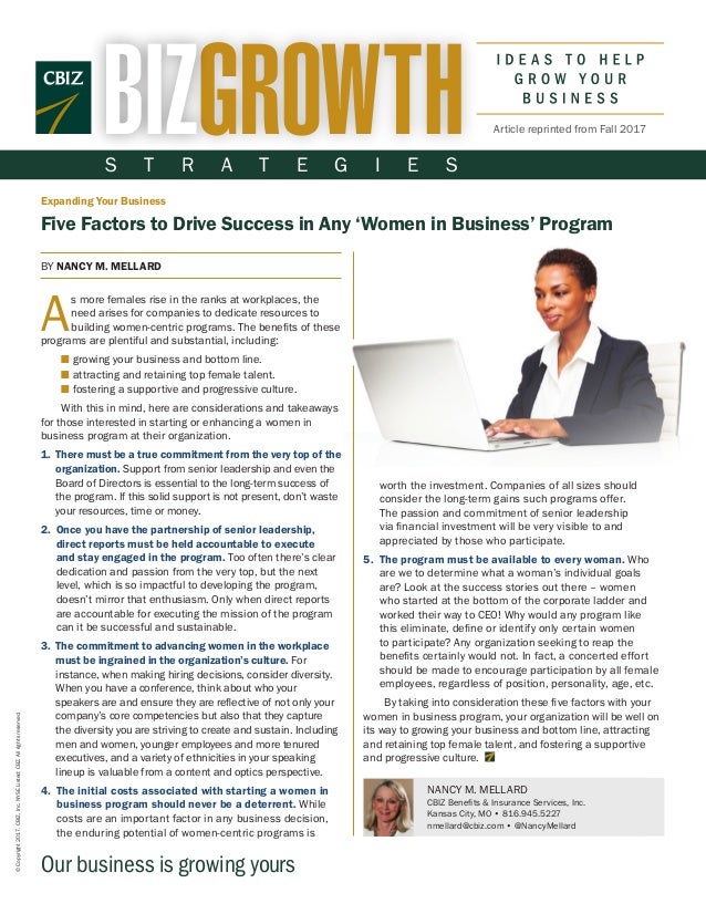 success women in business