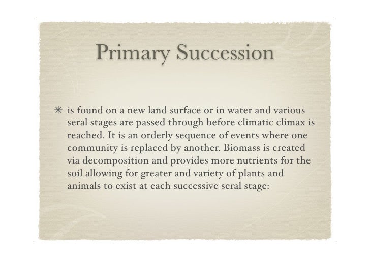 Succession Definitions