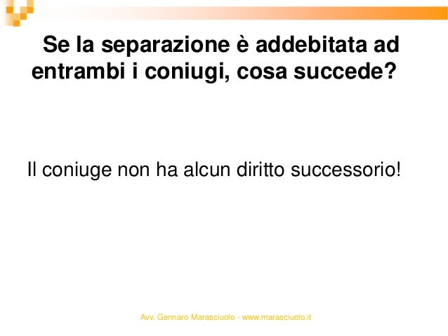 Successione del coniuge separato: eredità, casa coniugale e pensione … Morte coniuge successione casa