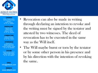 Succession Law Succession Law