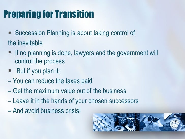 Succession Planning