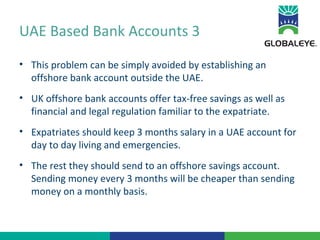UAE expat financial guide