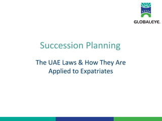 financial planning for UAE expats