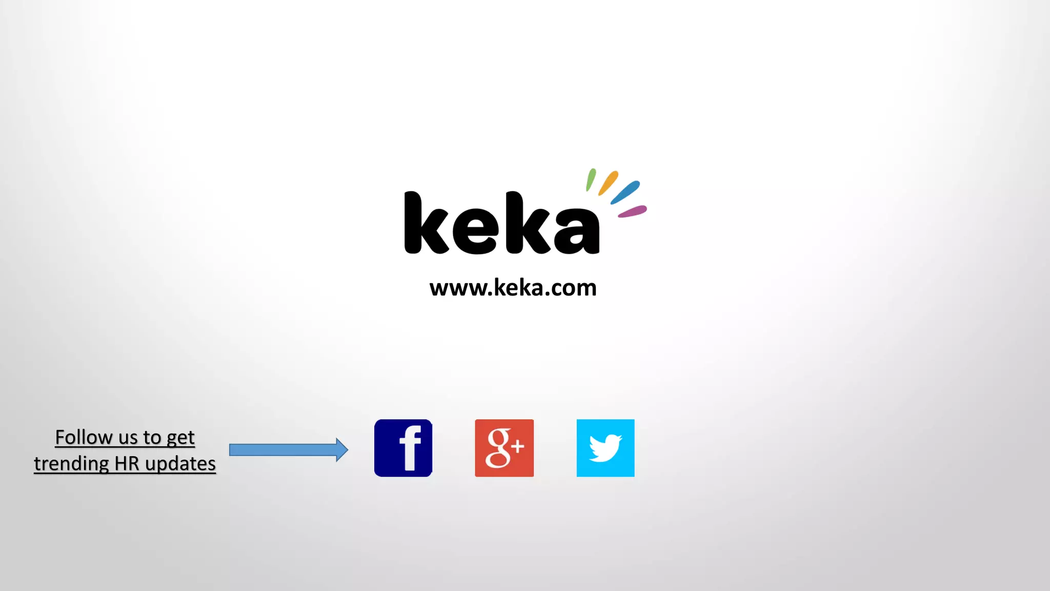 www.keka.com
Follow us to get
trending HR updates
 