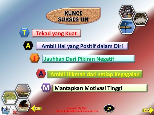 Motivasi Sukses UN Motivasi Sukses UN