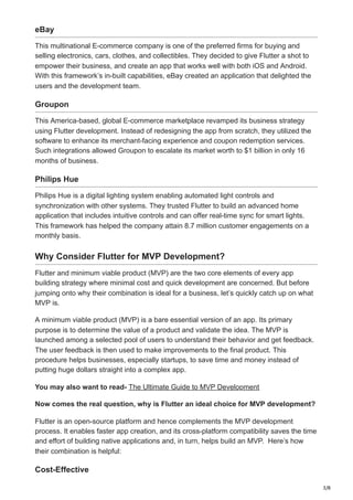 A Comprehensive Guide to Flutter App Development | PDF
