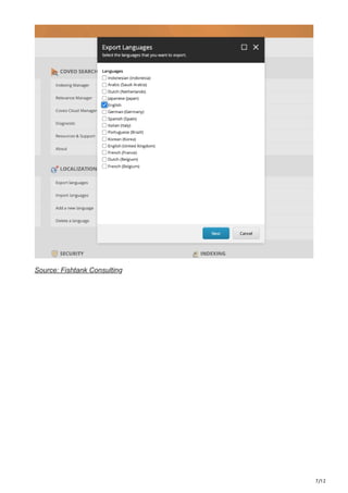 7/12
Source: Fishtank Consulting
 