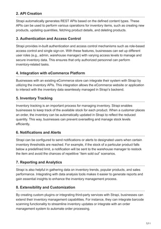 Leveraging Strapi for eCommerce Development: A Comprehensive Guide | PDF