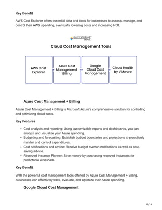 Cloud Cost Analysis: A Comprehensive Guide | PDF