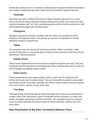 What is Data Visualization: A Comprehensive Guide | PDF | Internet ...