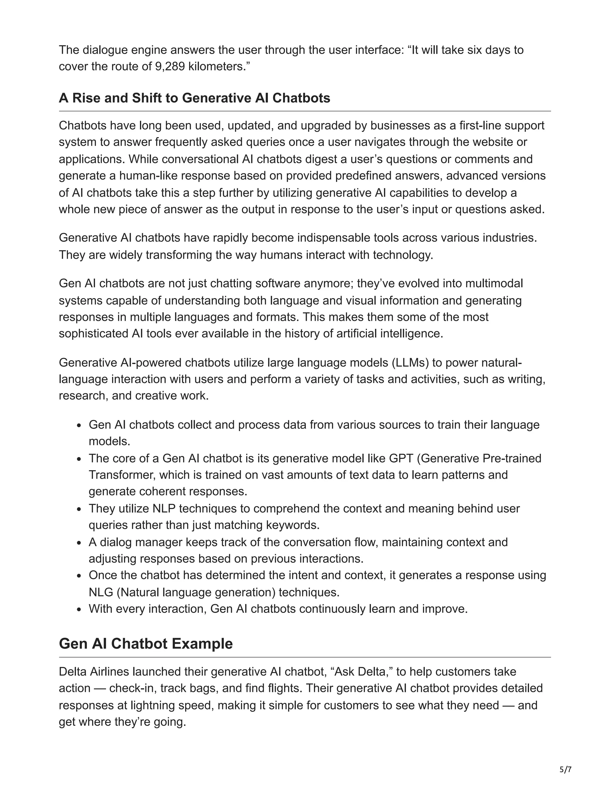 The rise of Chatbots and Virtual Assistants in Customer Experience | PDF