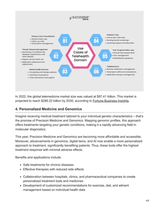 Top 10 Emerging Healthcare Technology Trends in 2024 | PDF