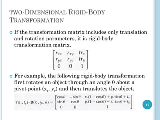 Successive transformation computer graphics | PDF