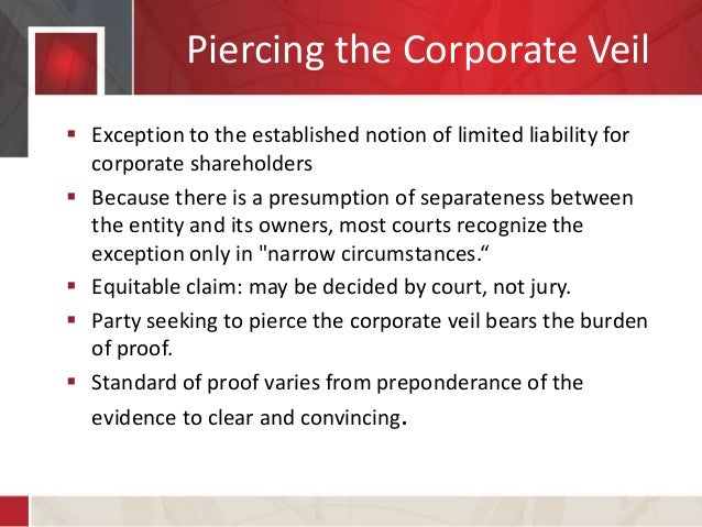 Successor And Alter Ego Liability