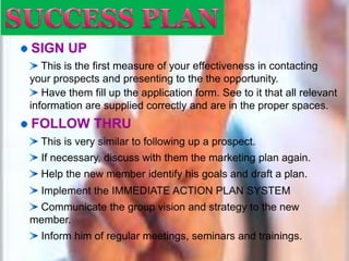 Success Plan | PPTX